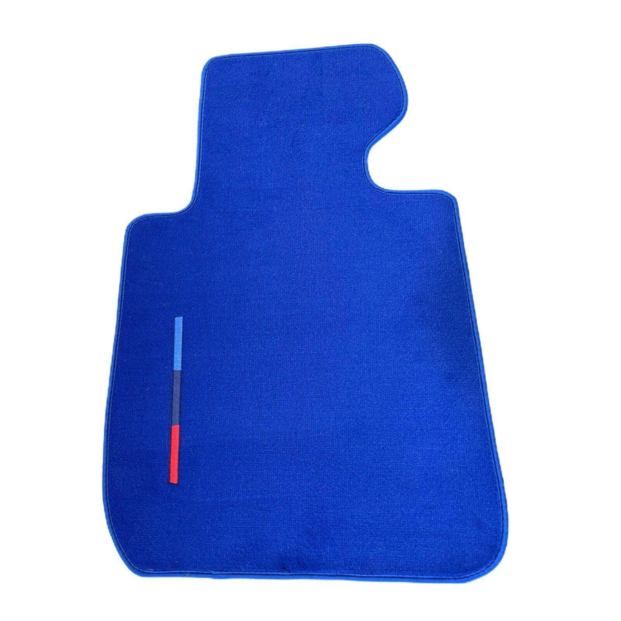 Blue Mats For BMW M3 E93 With M Package - AutoWin