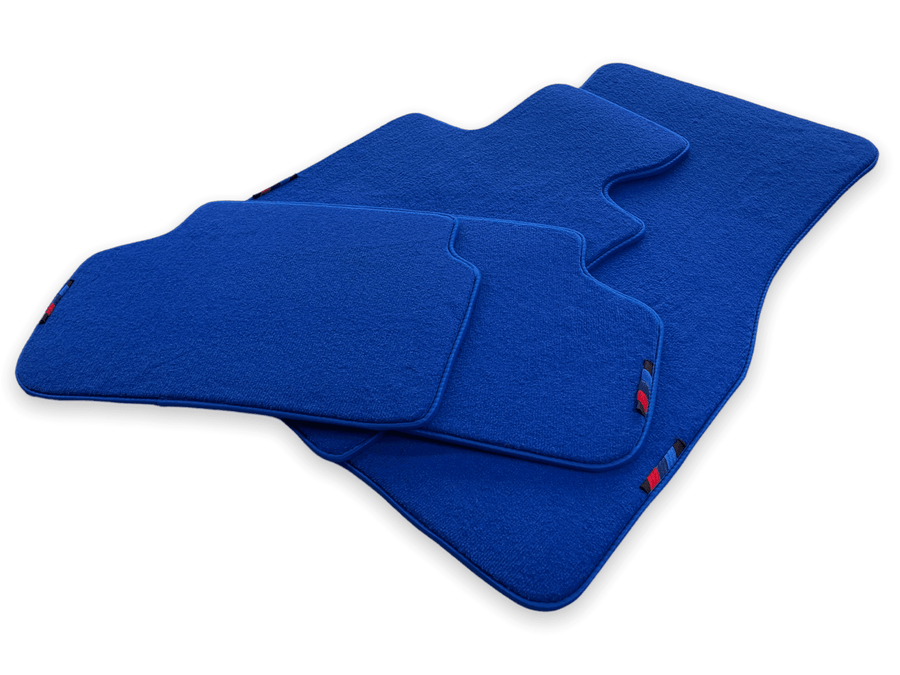 Blue Mats For BMW X3 - E83 SUV With M Package - AutoWin
