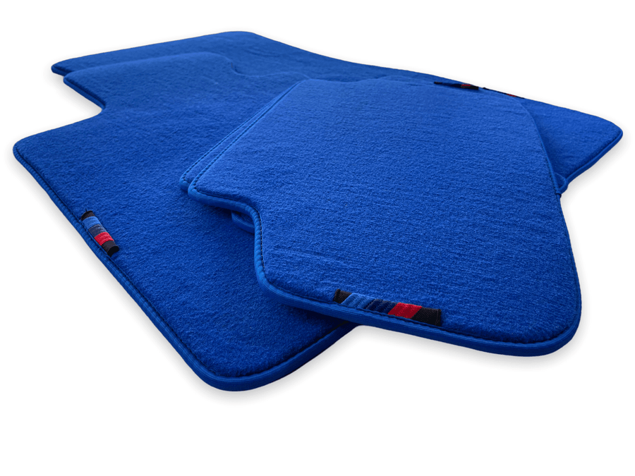 Blue Mats For BMW X3 - E83 SUV With M Package - AutoWin