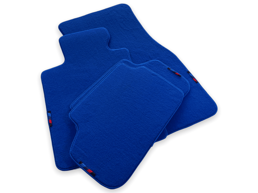 Blue Mats For BMW X3 - E83 SUV With M Package - AutoWin