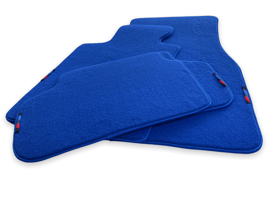 Blue Mats For BMW X3 - E83 SUV With M Package - AutoWin