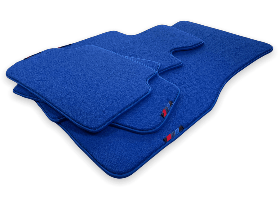 Blue Mats For BMW X3 - E83 SUV With M Package - AutoWin