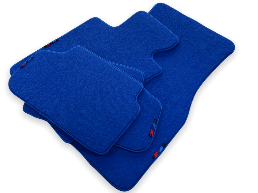Blue Mats For BMW X3 - E83 SUV With M Package - AutoWin