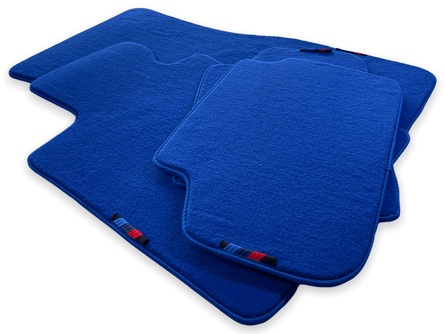Blue Mats For BMW X3 - E83 SUV With M Package - AutoWin