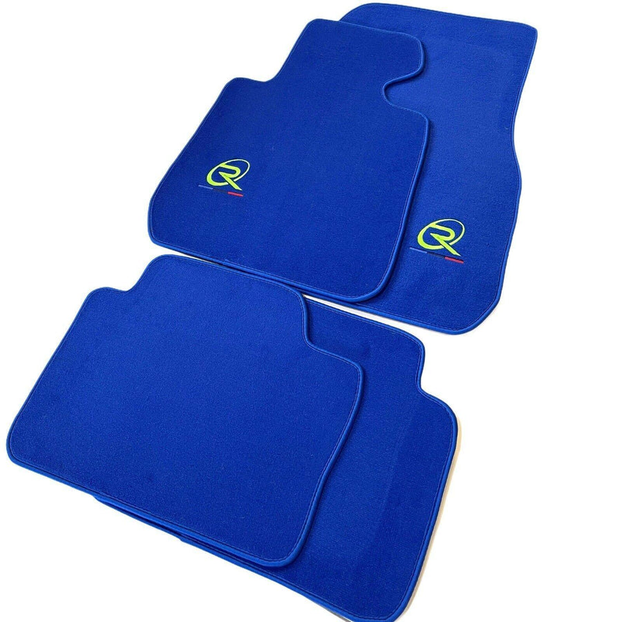 Blue Mats For BMW X5M F95 SUV Tailored Set Perfect Fit - AutoWin