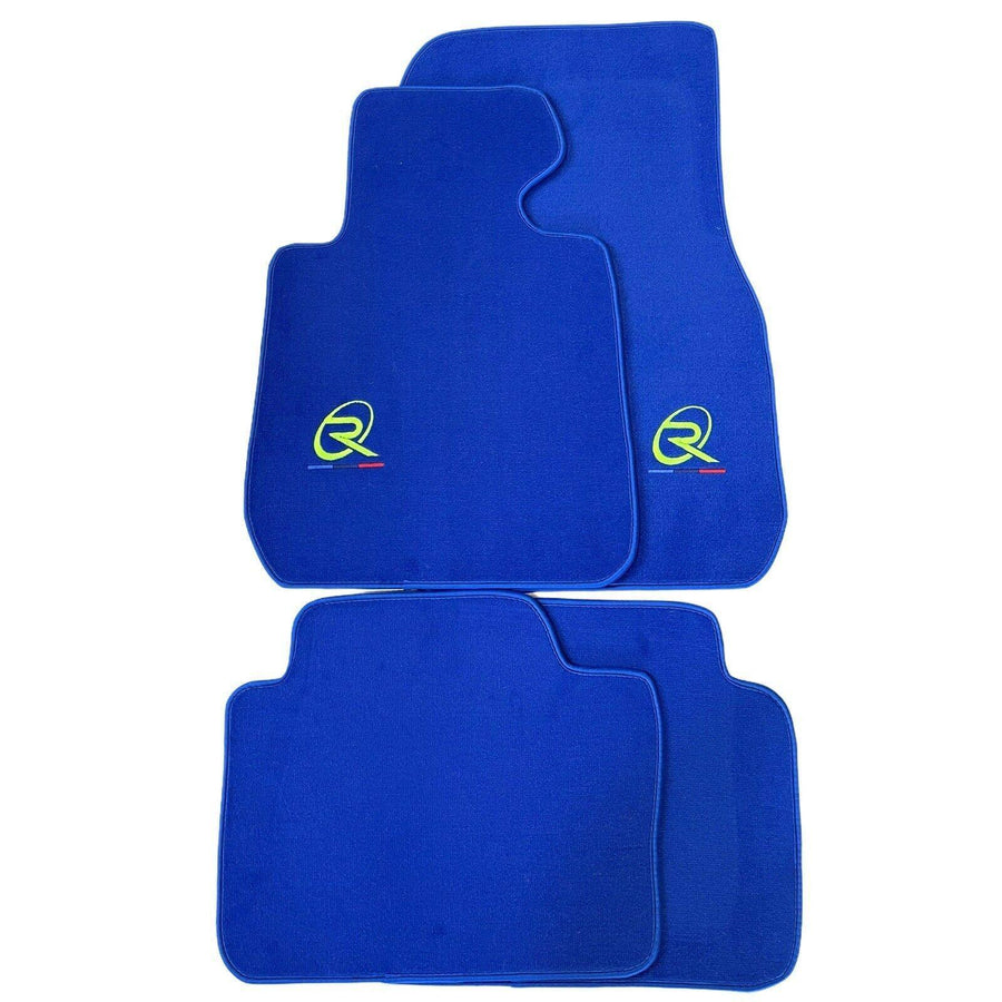 Blue Mats For BMW X6M F96 SUV Tailored Set Perfect Fit - AutoWin