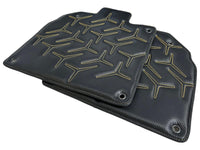 Carbon Leather Floor Mats for Lamborghini Aventador SV - AutoWin