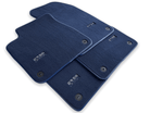 Dark Blue Floor Mats for Audi A6 - C5 Avant (1997-2002) | ER56 Design - AutoWin