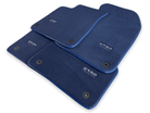 Dark Blue Floor Mats for Audi Q7 4L (2006-2015) | ER56 Design - AutoWin