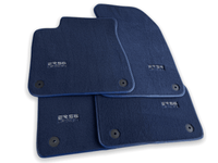Dark Blue Floor Mats for Audi Q7 4M (2019-2023) | ER56 Design - AutoWin