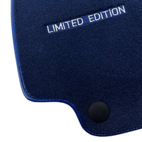 Dark Blue Floor Mats For Mercedes Benz E-Class S212 Estate (2009-2013) | Limited Edition - AutoWin