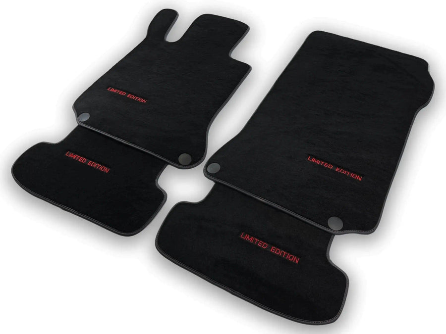 Dark Blue Floor Mats For Mercedes Benz E-Class S213 All Terrain (2020-2023) | Limited Edition - AutoWin