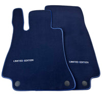 Dark Blue Floor Mats For Mercedes Benz E-Class S213 Estate (2020-2023) | Limited Edition - AutoWin