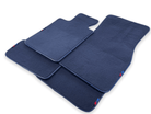 Dark Blue Mats For BMW 3 Series F31 5-doors Wagon With M Package - AutoWin