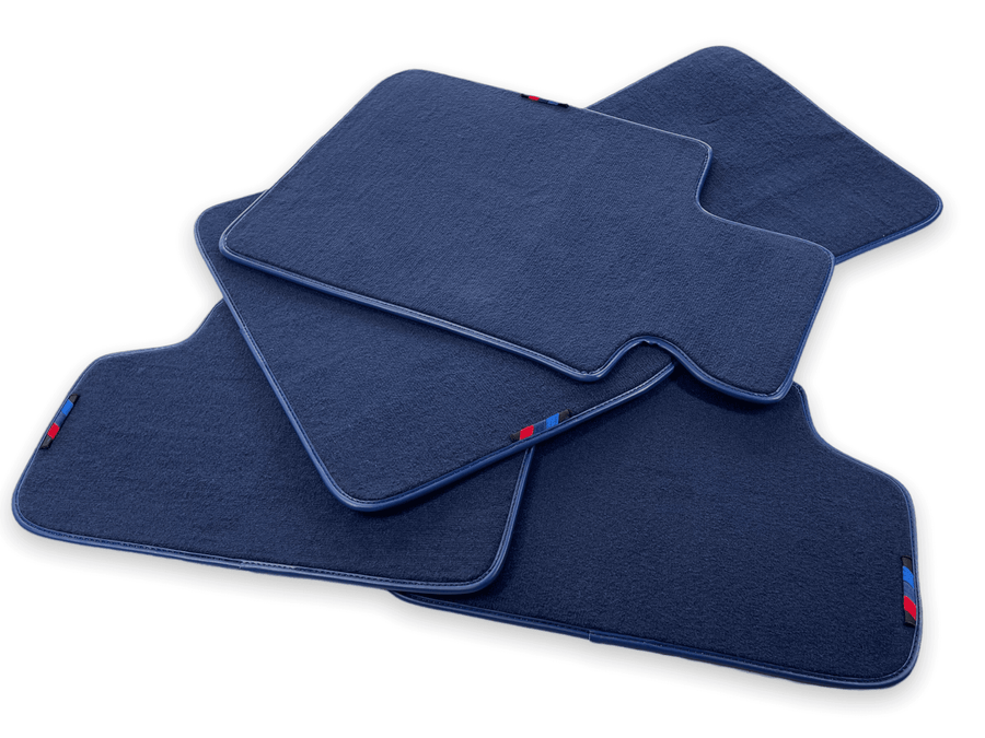 Dark Blue Mats For BMW M3 E36 With M Package - AutoWin