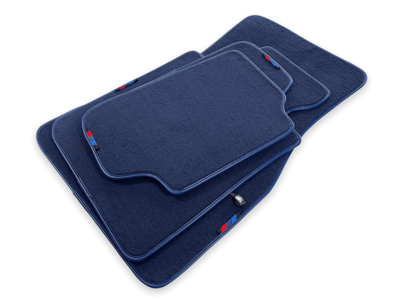Dark Blue Mats For BMW M6 E24 With M Package - AutoWin