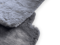 Dark Gray Sheepskin Floor Mats For Rolls Royce Ghost Series I (2010–2020) Er56 Design Brand - AutoWin