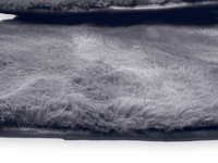 Dark Gray Sheepskin Floor Mats For Rolls Royce Phantom Drophead Coupe 2007–2016 Er56 Design Brand - AutoWin