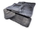 Dark Gray Sheepskin Floor Mats For Rolls Royce Shadow 1965-1977 Er56 Design Brand - AutoWin