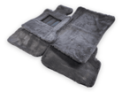 Dark Gray Sheepskin Floor Mats For Rolls Royce Shadow 1965-1977 Er56 Design Brand - AutoWin