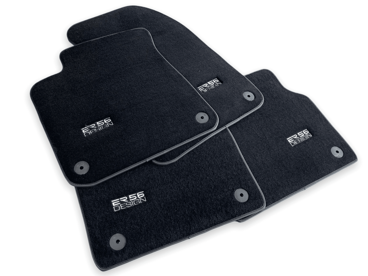 Floor Mats for Audi A3 - 3-door Hatchback (1996-2000) Er56 Design - AutoWin