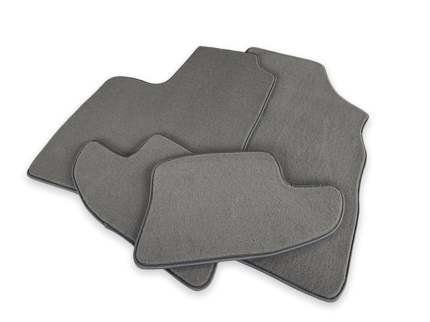 Floor Mats For Bentley Continental GT Gray 2003–2011 - AutoWin