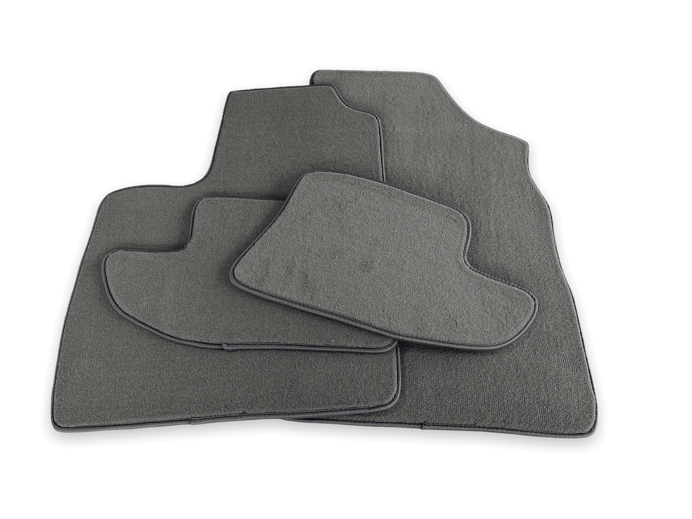 Floor Mats For Bentley Continental GT Gray 2003–2011 - AutoWin