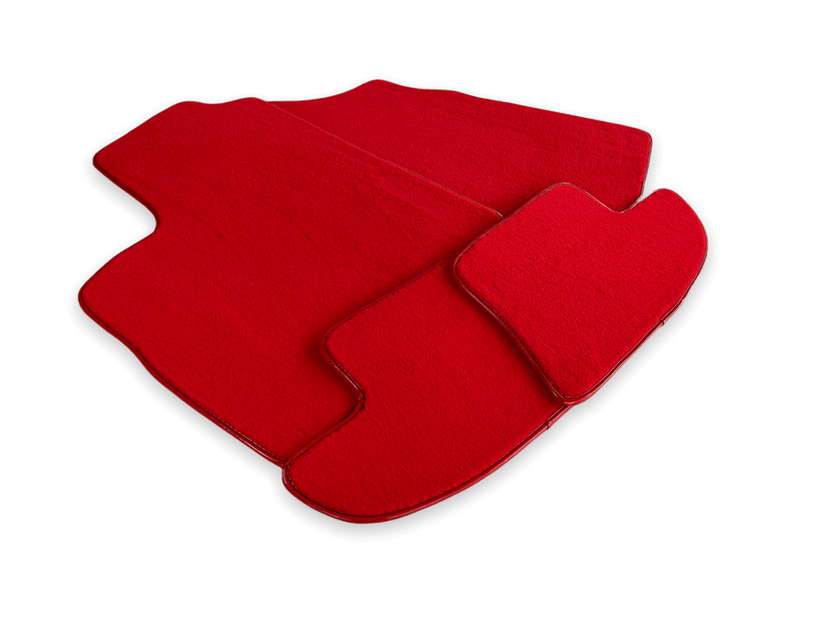 Floor Mats For Bentley Continental GT Red (2011–2018) - AutoWin