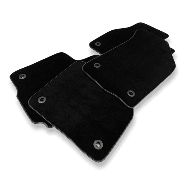Floor Mats For Bentley Flying Spur 2013-2019 Black Carpets - AutoWin