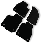 Floor Mats For Bentley Flying Spur 2013-2019 Black Carpets - AutoWin