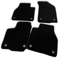 Floor Mats For Bentley Flying Spur 2013-2019 Black Carpets - AutoWin