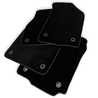 Floor Mats For Bentley Mulsanne (2010-2020) Black Carpets - AutoWin
