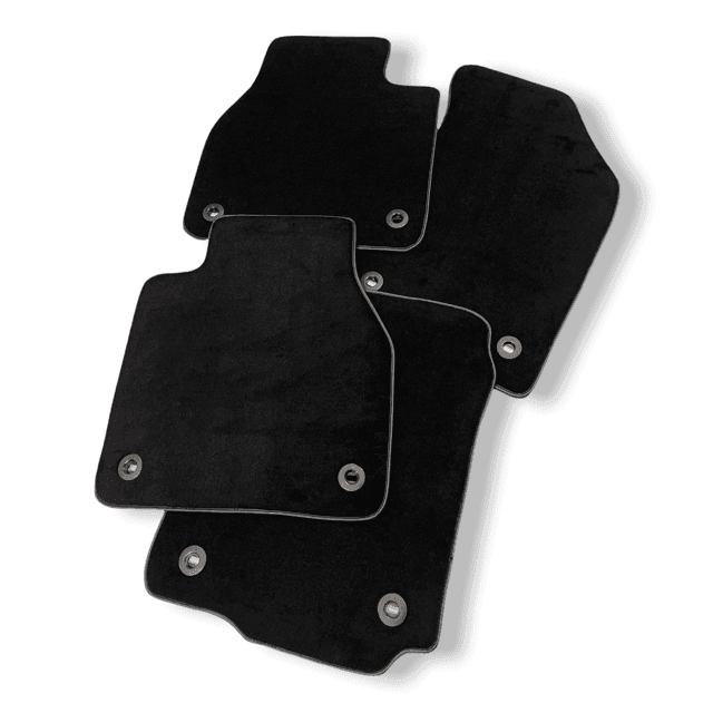 Floor Mats For Bentley Mulsanne (2010-2020) Black Carpets - AutoWin