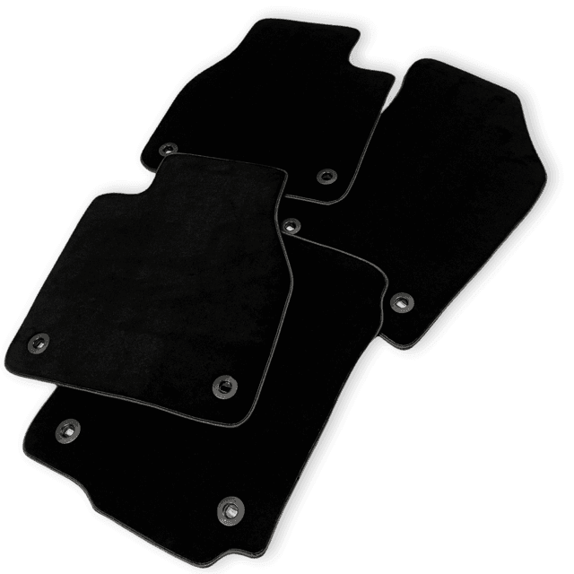 Floor Mats For Bentley Mulsanne (2010-2020) Black Carpets - AutoWin