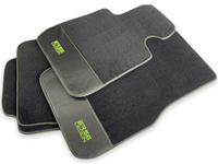 Floor Mats For BMW 1 Series F21 3-door Hatchback Carbon Leather Er56 Design - AutoWin