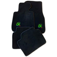 Floor Mats For BMW 3 Series E46 4-door Sedan Tailored Set Perfect Fit - AutoWin