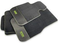 Floor Mats For BMW 3 Series E90 Carbon Leather Er56 Design - AutoWin