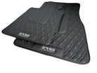 Floor Mats For BMW 5 Series F07 GT Black Leather Er56 Design - AutoWin