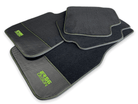 Floor Mats For BMW X3 Series F25 Carbon Leather Er56 Design - AutoWin
