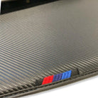 Floor Mats For BMW X5M F95 SUV Autowin Brand Carbon Fiber Leather - AutoWin