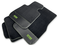 Floor Mats for BMW iX (2022-2024) with Carbon Leather | ER56 Design - AutoWin