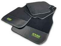 Floor Mats for BMW iX (2022-2024) with Carbon Leather | ER56 Design - AutoWin