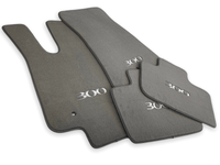 Floor Mats For Chrysler 300C Gray 2011-2022 - AutoWin