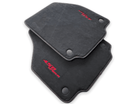 Floor Mats For Ferrari 458 Spider 2012-2015 Alcantara Leather - AutoWin