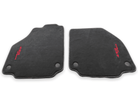Floor Mats For Ferrari 458 Spider 2012-2015 Alcantara Leather - AutoWin