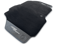 Floor Mats For Ferrari 488 Spider 2015-2022 Carbon Fiber AutoWin Brand IT Edition - AutoWin