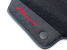 Floor Mats For Ferrari F8 Spider 2019-2022 Red Italian Edition - AutoWin