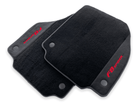 Floor Mats For Ferrari F8 Spider 2019-2022 Red Italian Edition - AutoWin