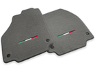Floor Mats For Ferrari F8 Tributo (2019-2023) Gray Italian Edition - AutoWin