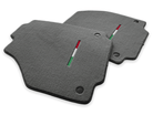 Floor Mats For Ferrari F8 Tributo (2019-2023) Gray Italian Edition - AutoWin